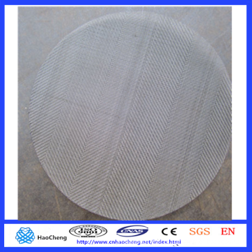 FeCrAl Alloy Heating Woven Wire Mesh For Infrared Burner